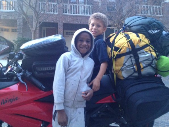 full time motorcycle travel