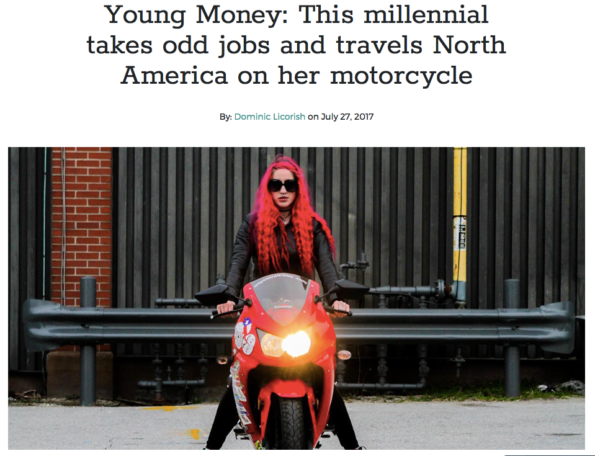 biker chick sunglasses