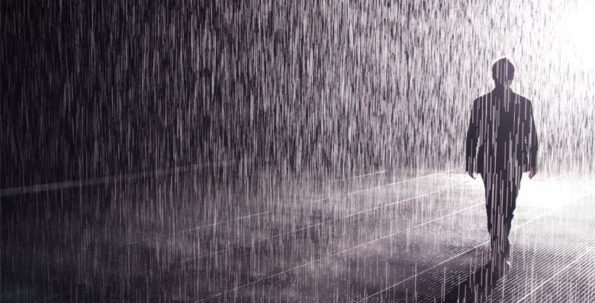 Alone-Man-In-Rain