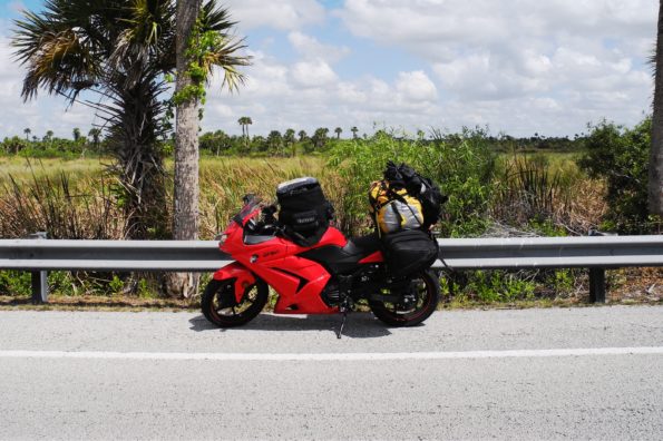 Motorcycle road trip