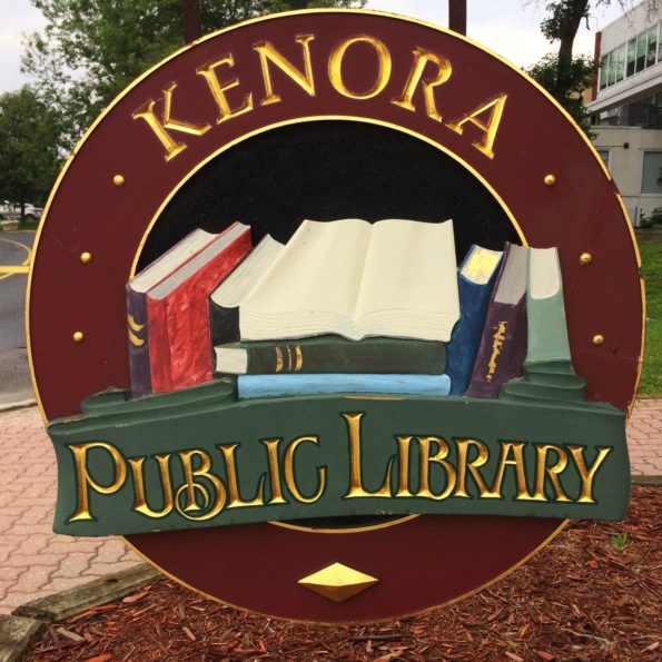 Kenora public library