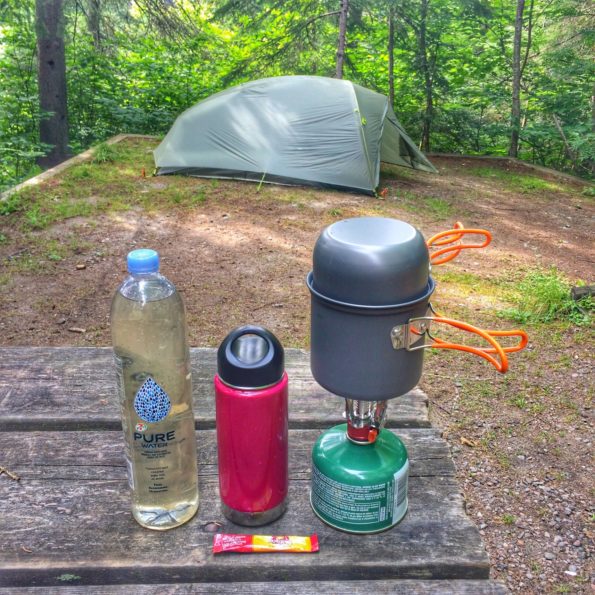 camping stove
