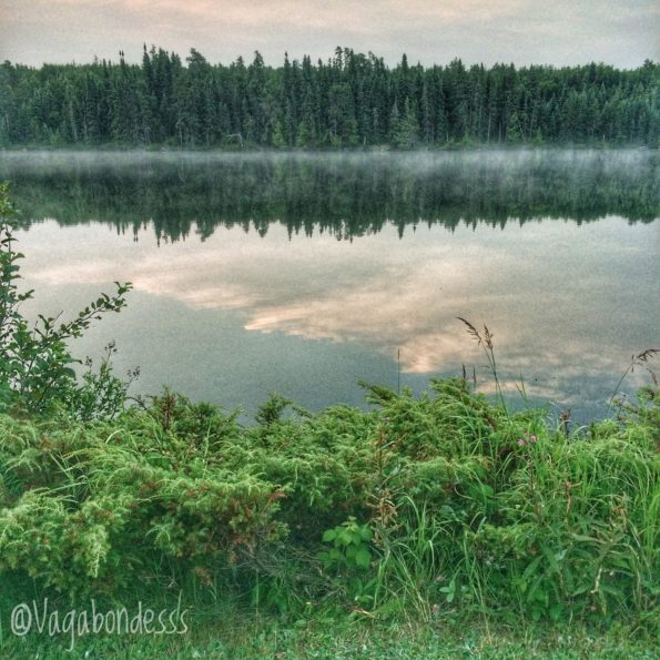 rest area camping canada