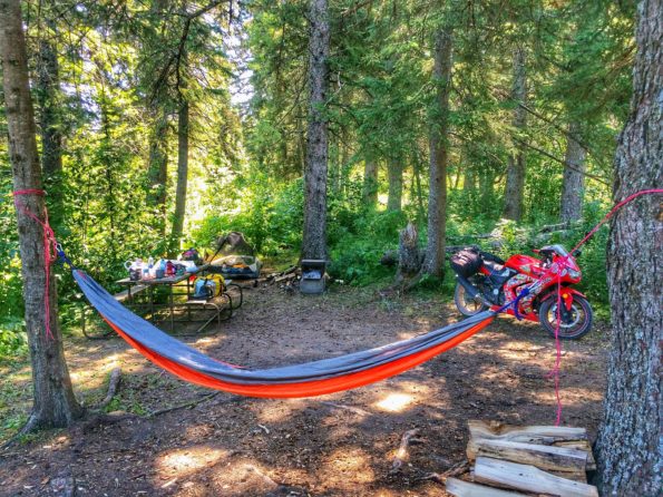 manitoba camping