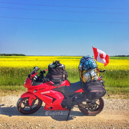canada budget motorcycle travel