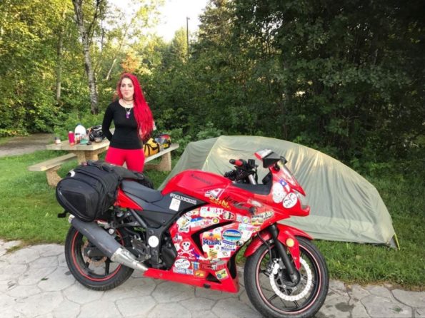 motorcycle hobo