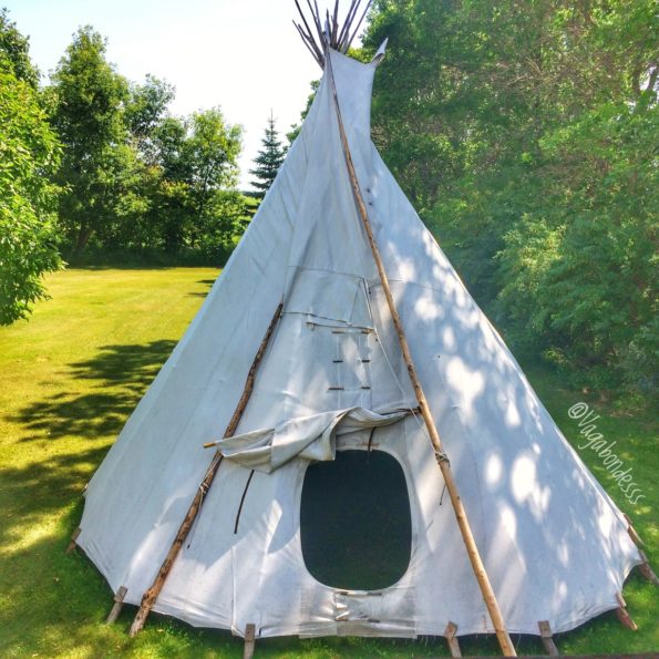 teepee camping