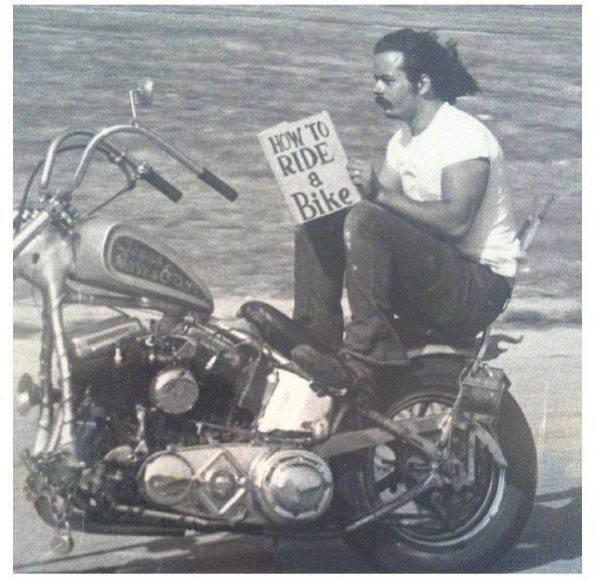 how to ride a bike