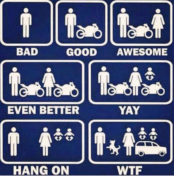 motorcycle meme