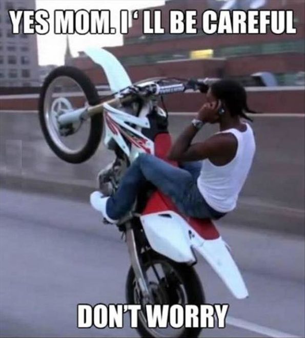 motorcycle meme