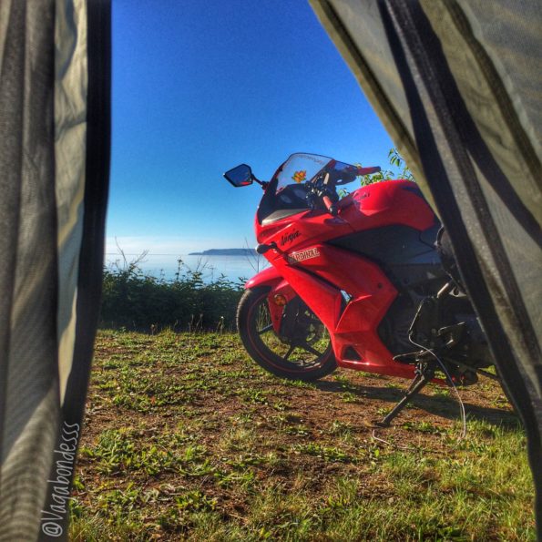 camping ninja 250
