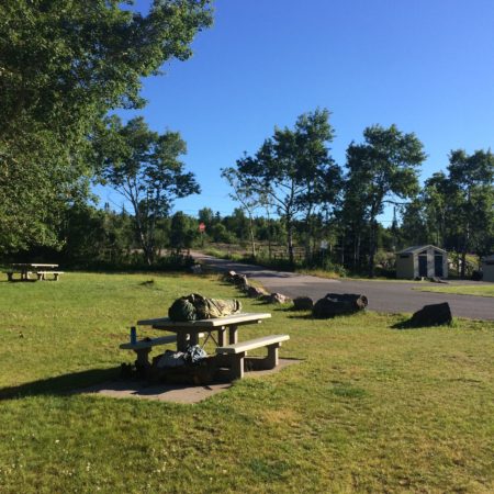 hitchhiker rest area
