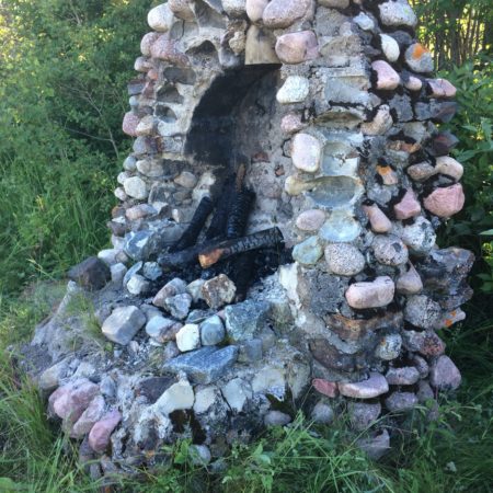 fireplace trail
