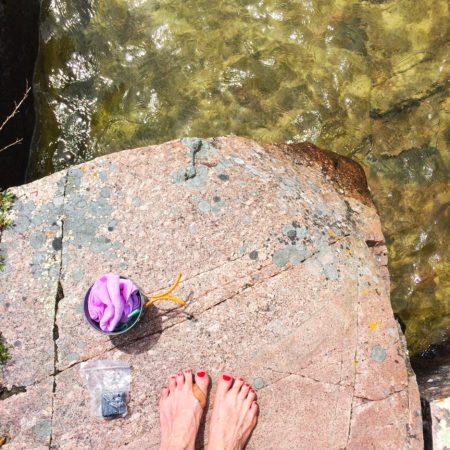 lake superior swimming