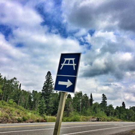 rest area ontario