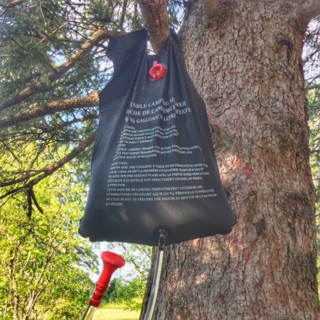 portable camping shower