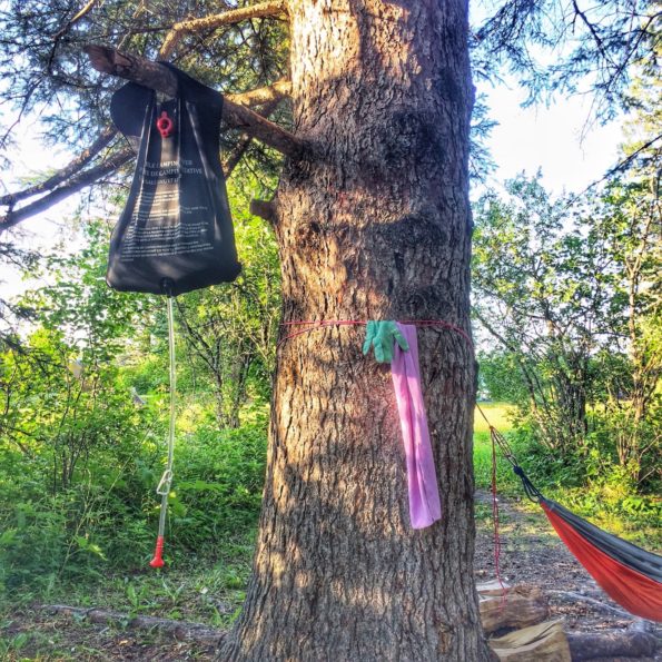 portable camping shower