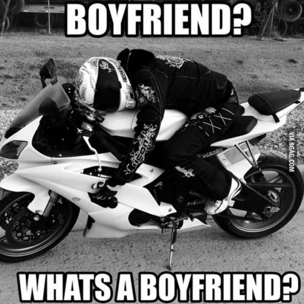 motorcycle boyfriend