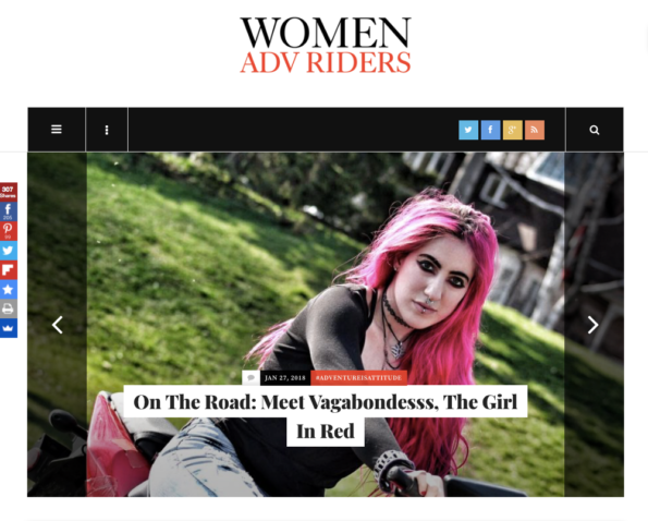 women adv riders